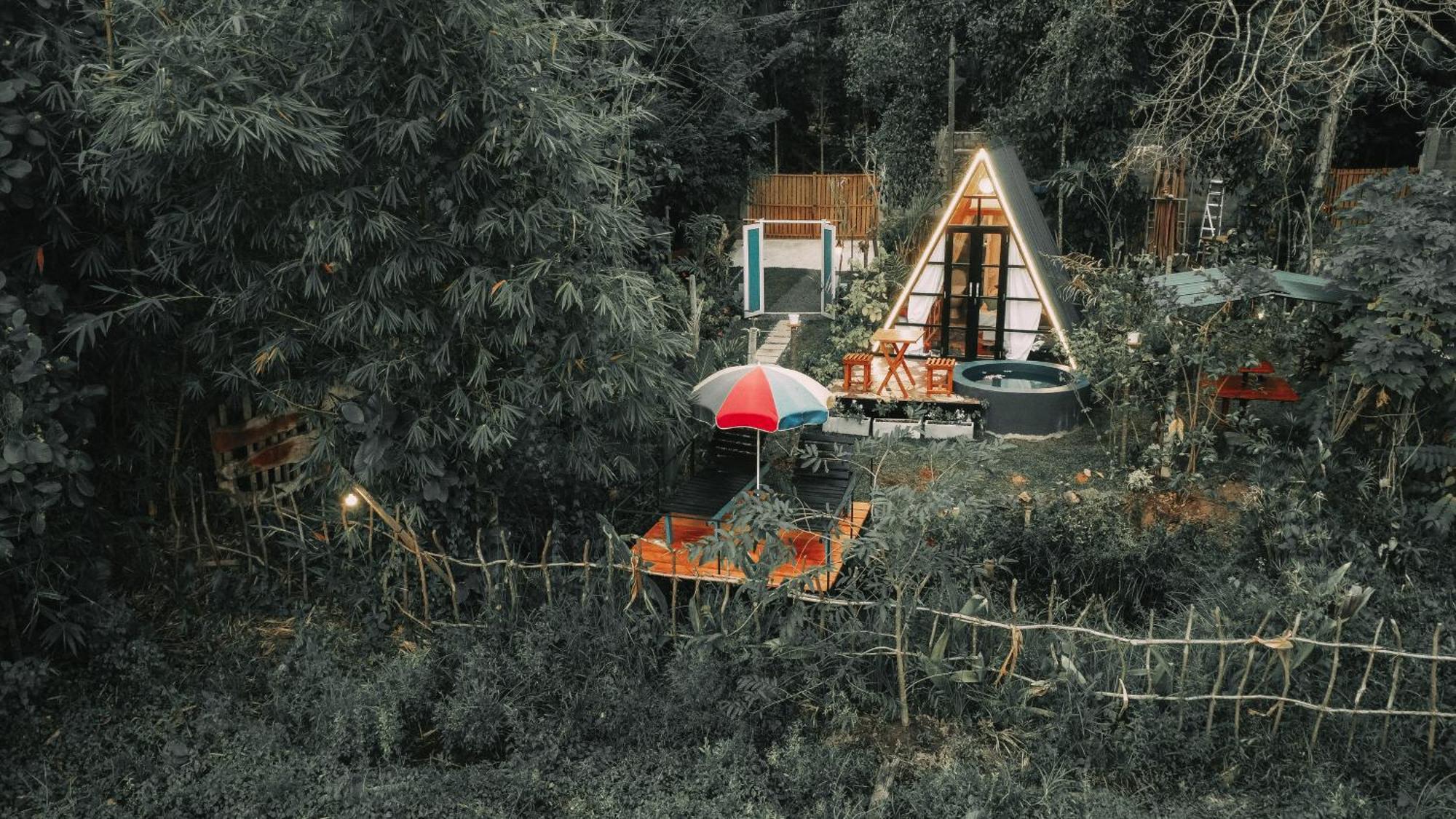 The We2 "Wildwood Elegance Escape" Induruwa Exterior foto
